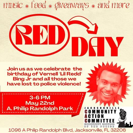 RED DAY: A celebration of life!