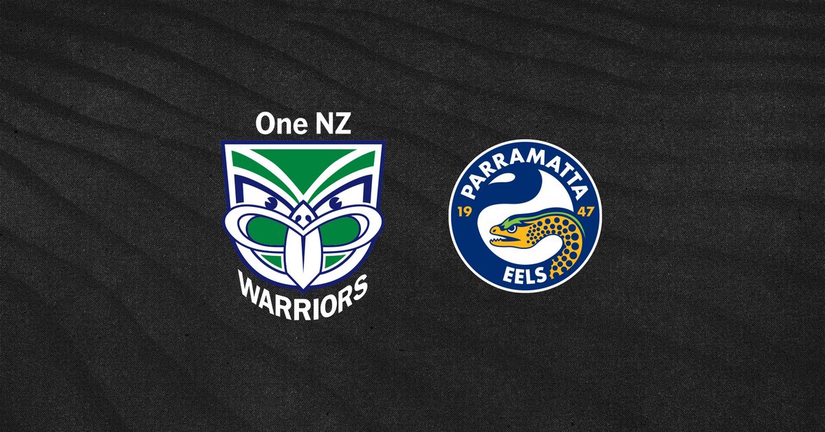 Rd #26: One NZ Warriors v Eels