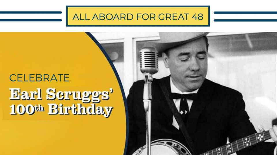 Earl Scruggs\u2019 Centenary Celebration with the California Bluegrass All-Stars