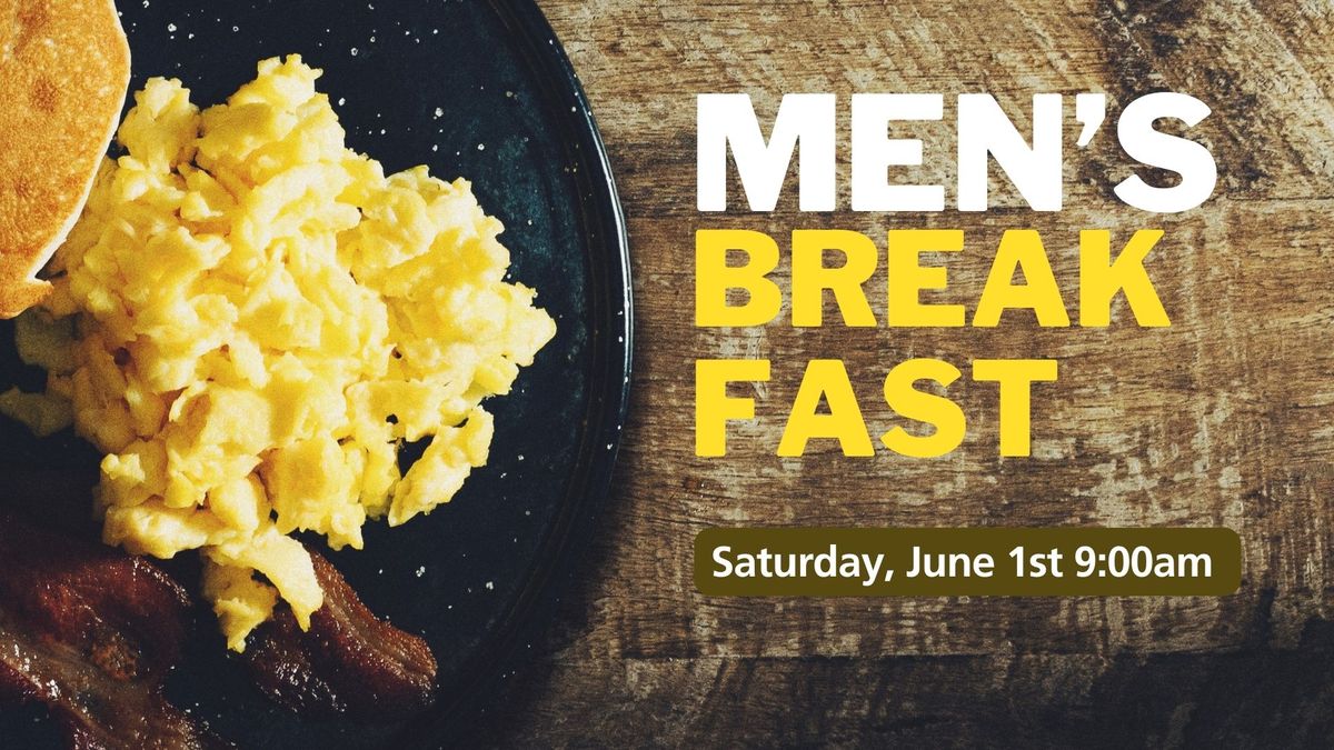 June Men's Breakfast