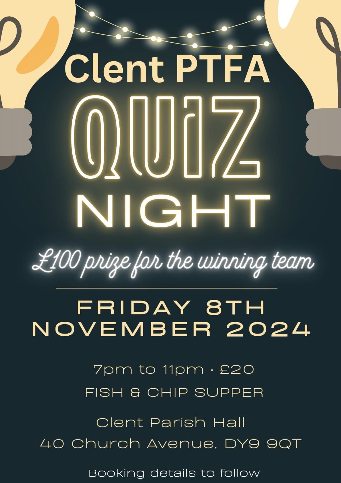 PTFA Quiz Night