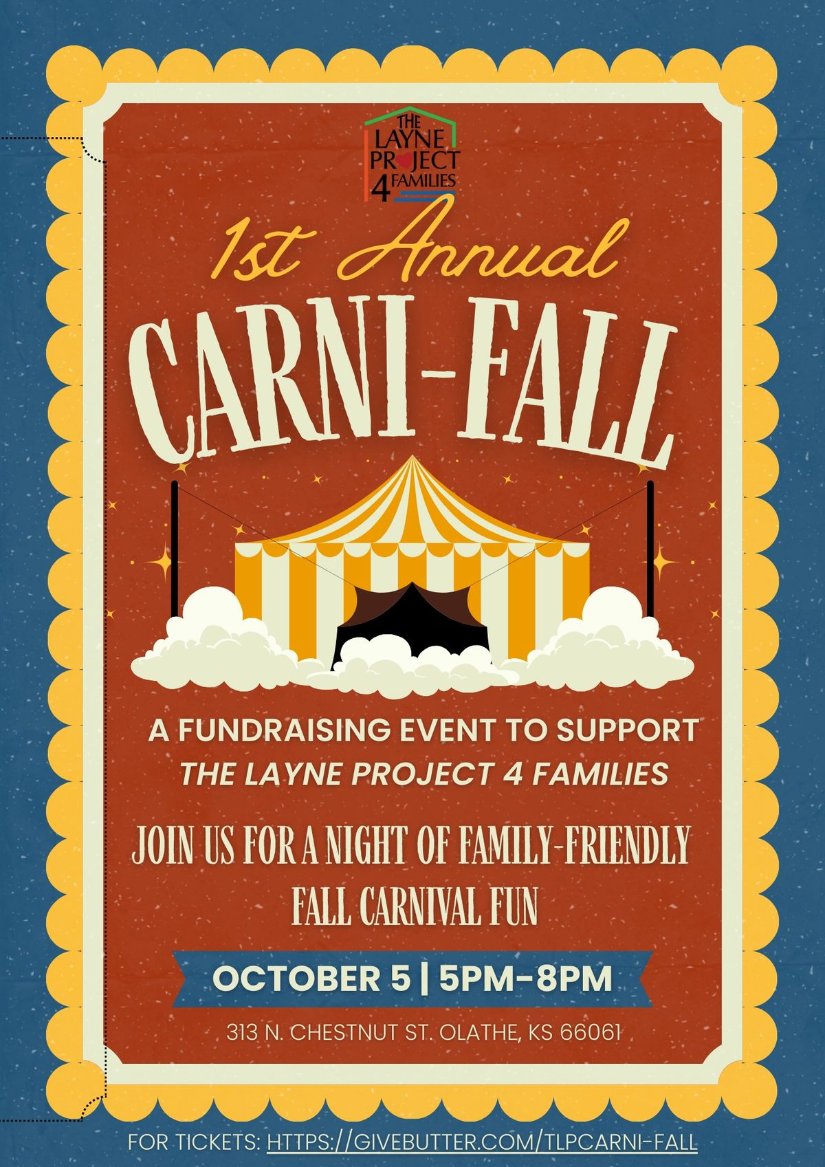 CARNI-FALL Fundraising Event