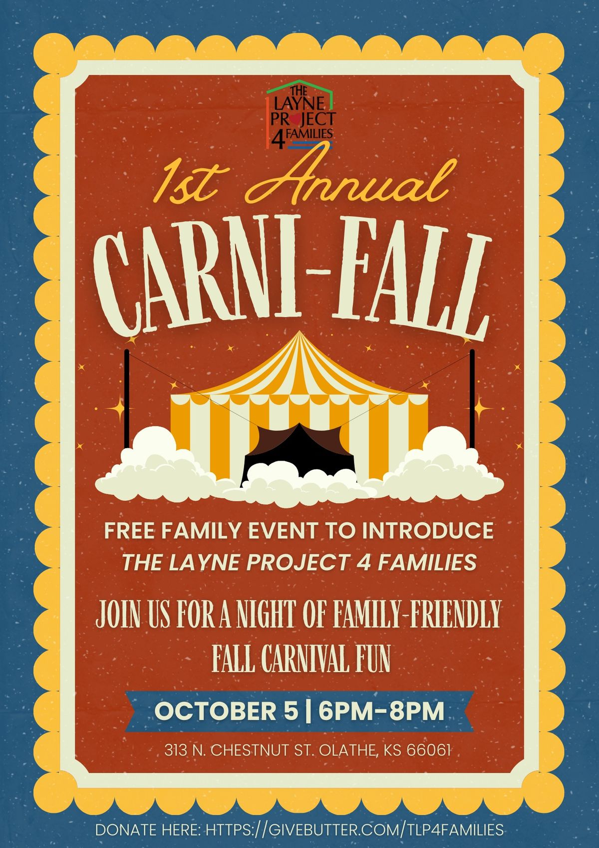 FREE CARNI-FALL Family Event