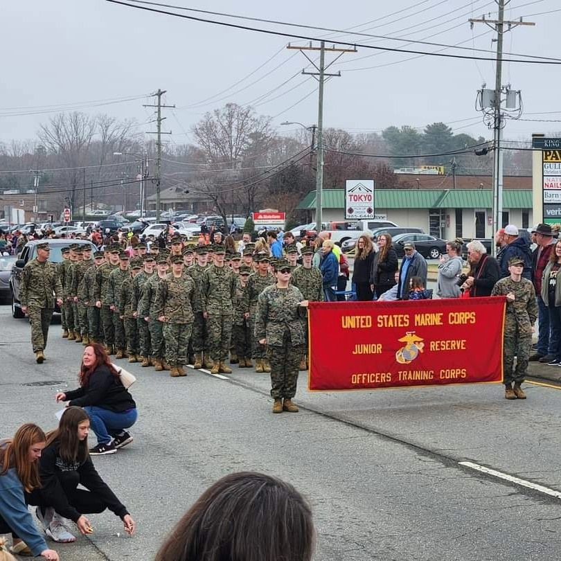 King Christmas parade