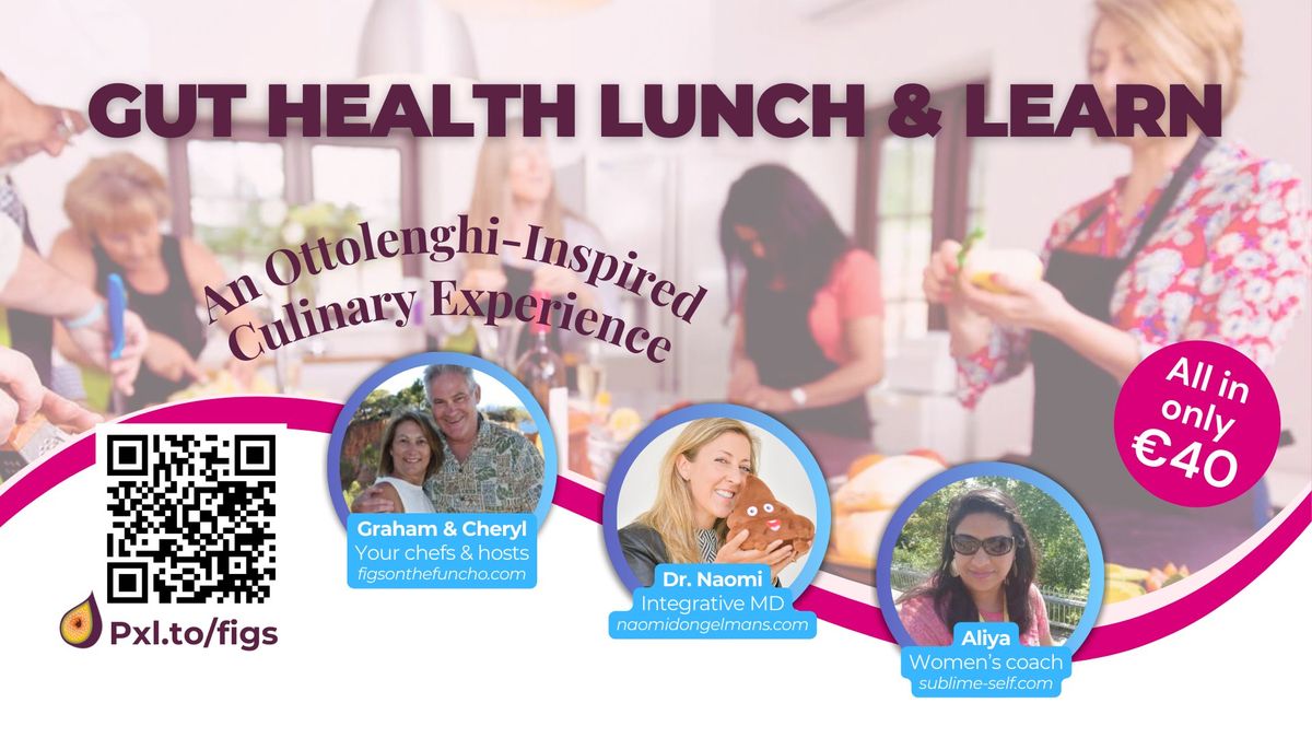 Gut Health Lunch & Learn