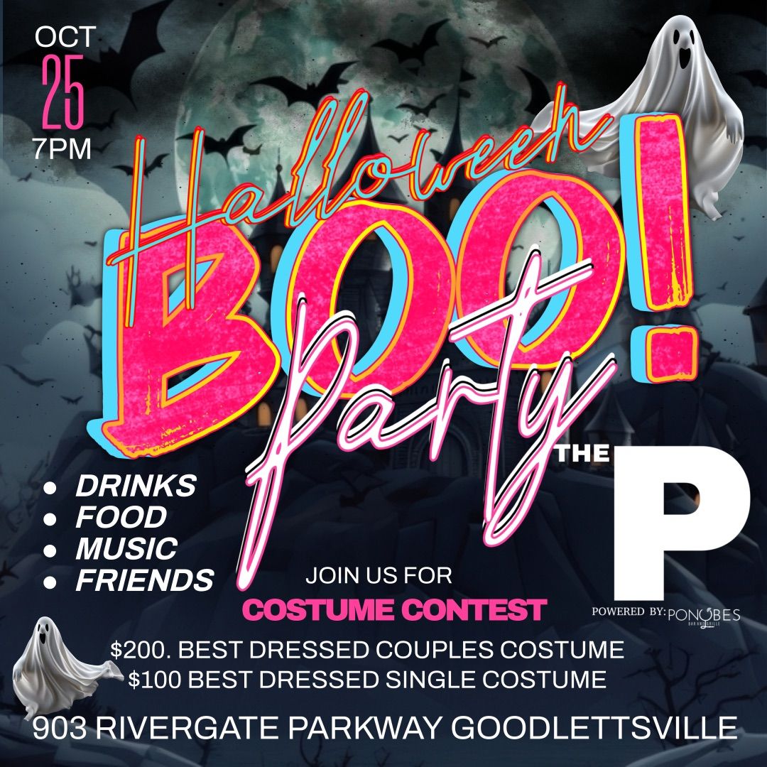 Halloween Boo Party