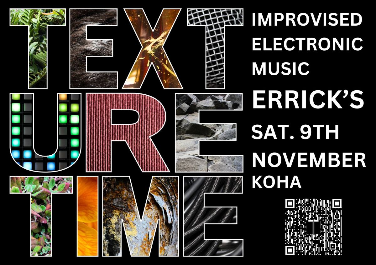 Texture Time at Errick's!