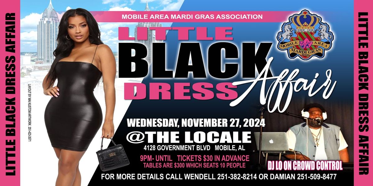 The Little Black Dress Affair 