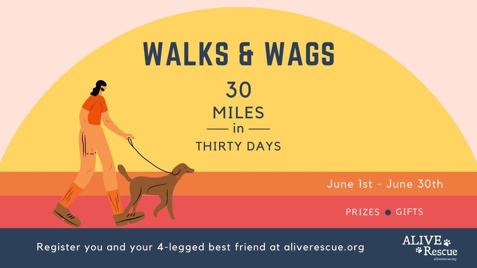 1st Annual Walks & Wags
