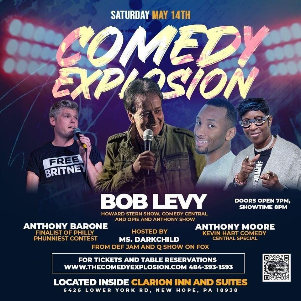 Comedy Explosion with Bob Levy from Howard Stern Show