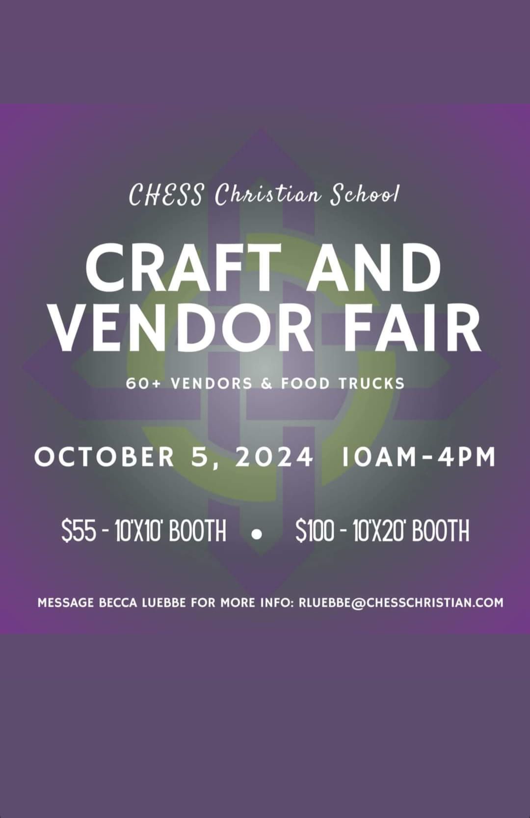 CRAFT + VENDOR FAIR 