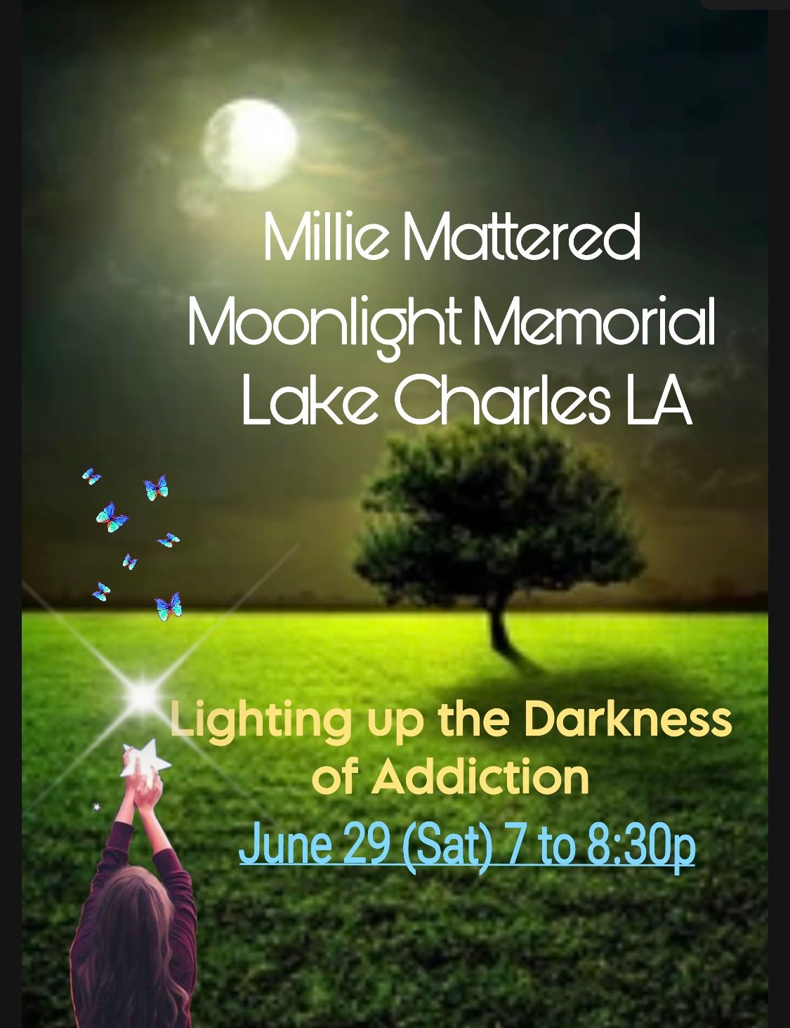 Lake Charles Moonlight hosted by Project Trey
