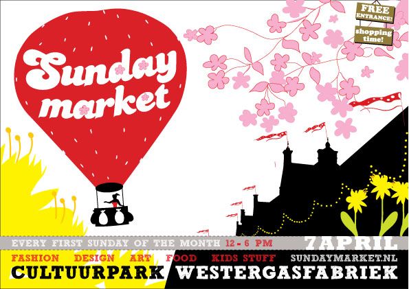 Sunday Market De Hallen - februari editie