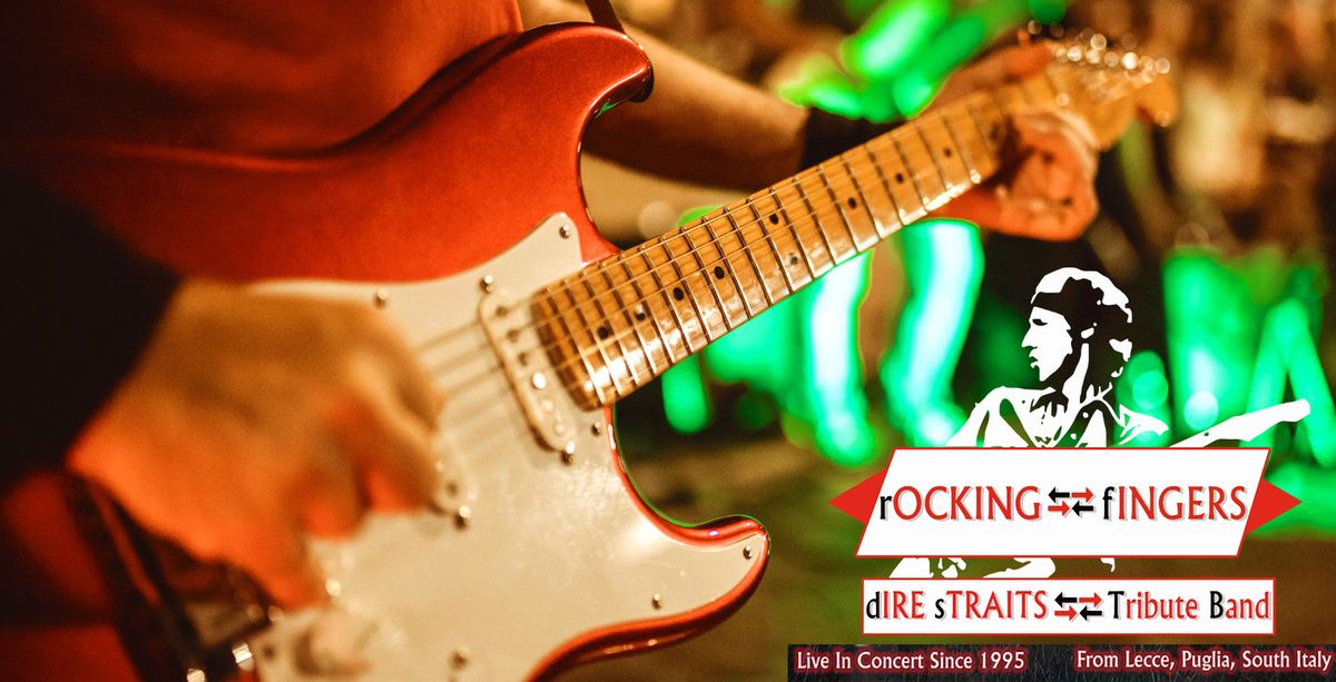 rOCKING fINGERS \u2b0c dIRE sTRAITS Tribute @ CROSSROAD SALOON \u2b0c  Bari