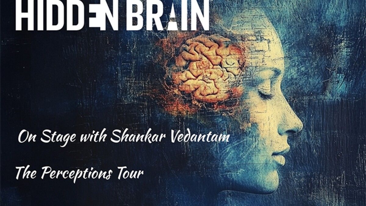 Hidden Brain Live: Shankar Vedantam