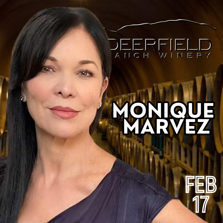 Monique Marvez at The Comedy and Magic Club