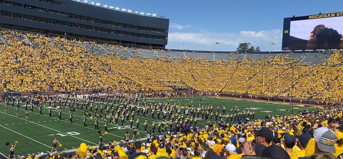 U-M Football Game Watch vs. Oregon