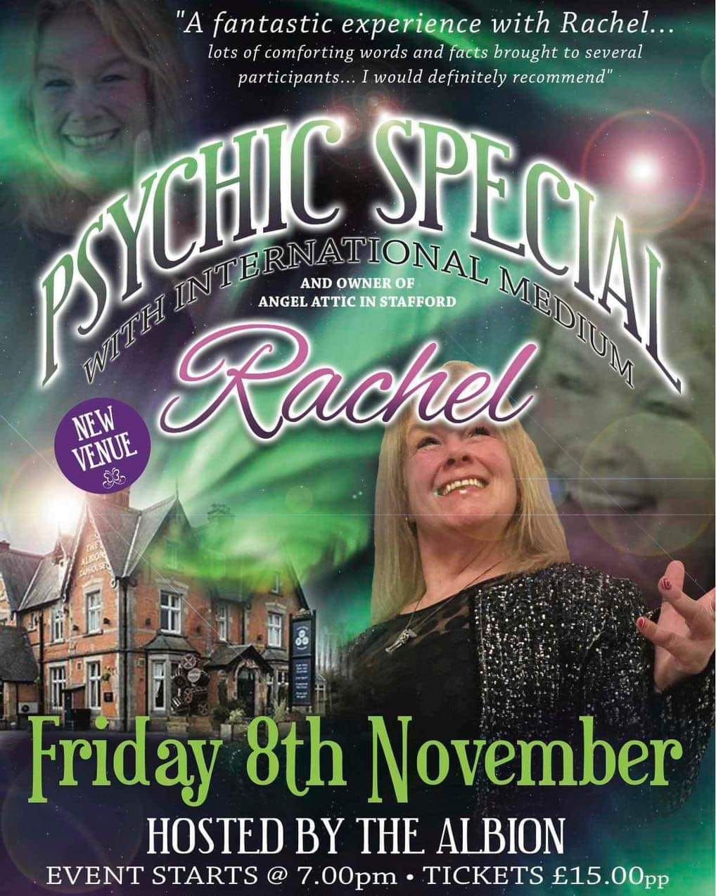 Psychic Night With Rachel