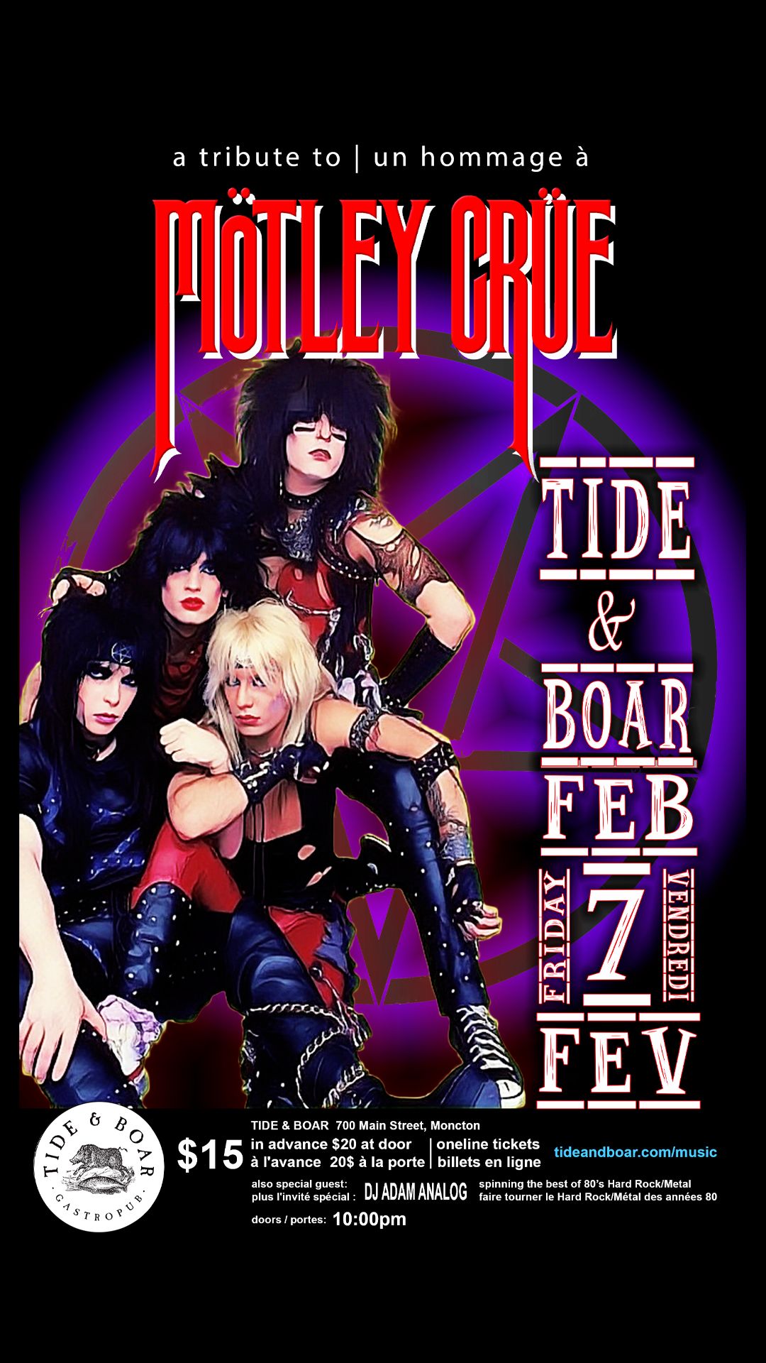 Tribute to Motley Crue