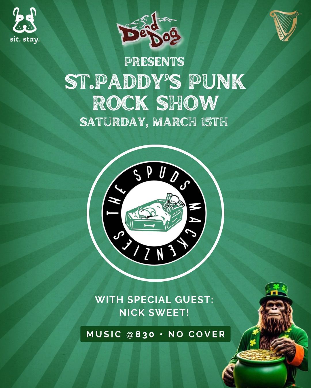 St.Paddy\u2019s Punk Rock Show