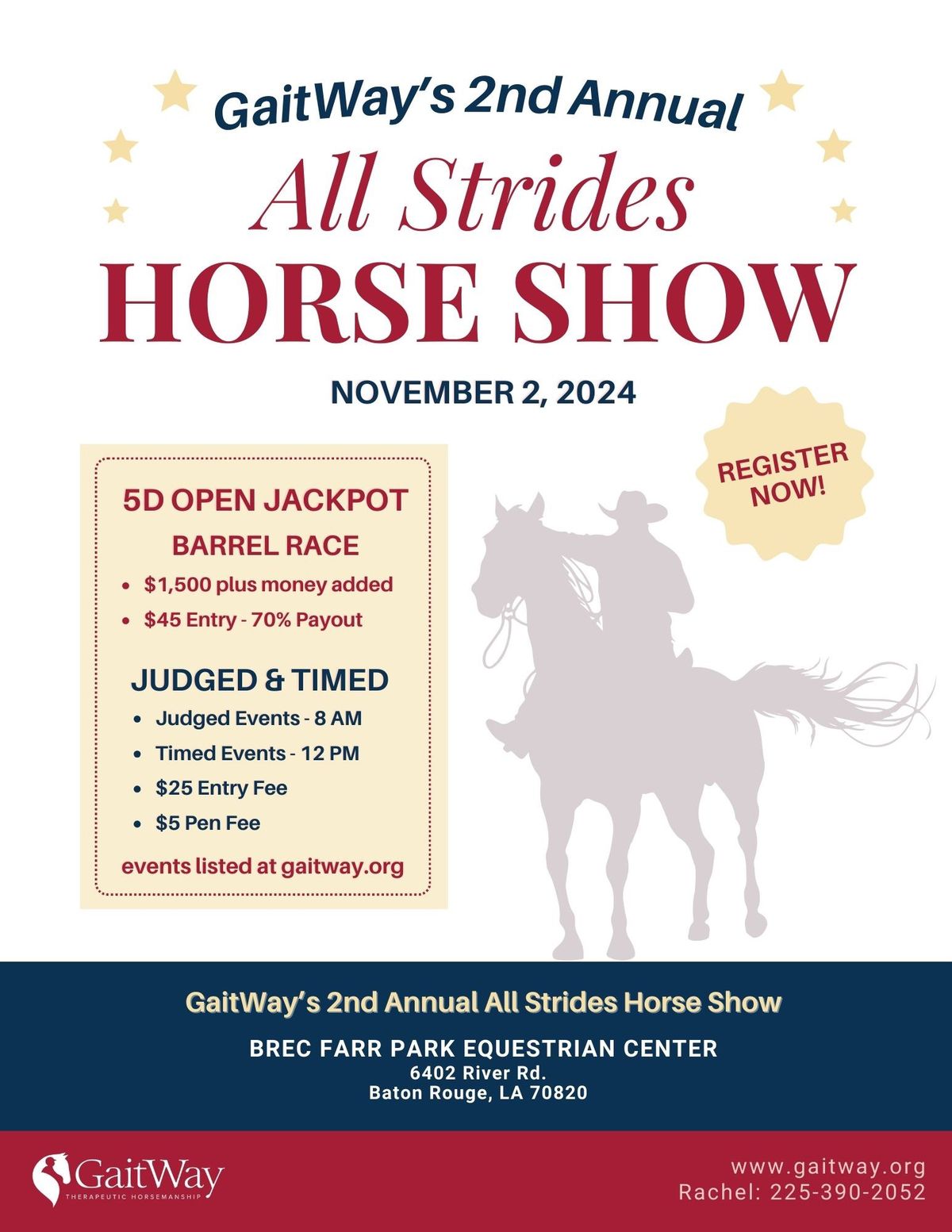 GaitWay All Strides Horseshow