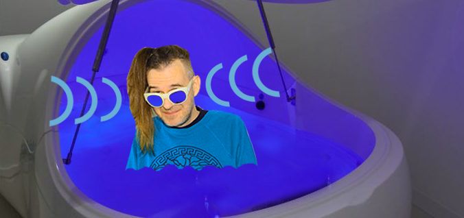 Kraus - FLOAT TANK MUSIC EXPERIENCE: 'Seahorse Wedding' at Float Well