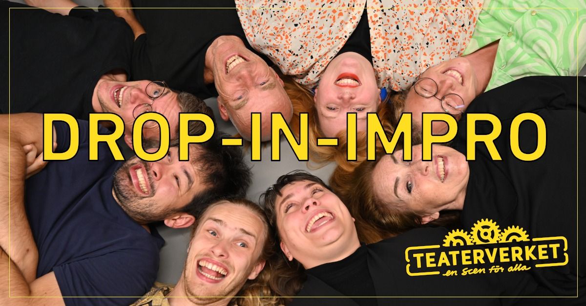 Drop in impro p\u00e5 Olof!