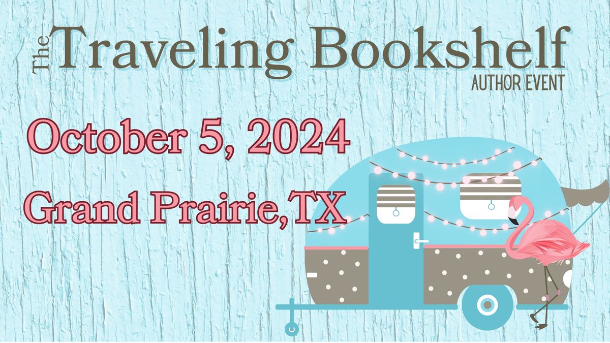 The Traveling Bookshelf Author Event