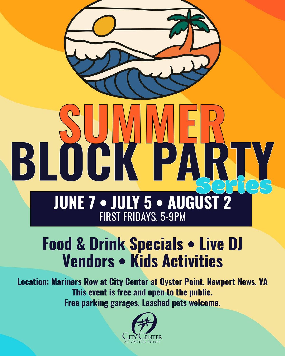City Center Summer Block Party Series