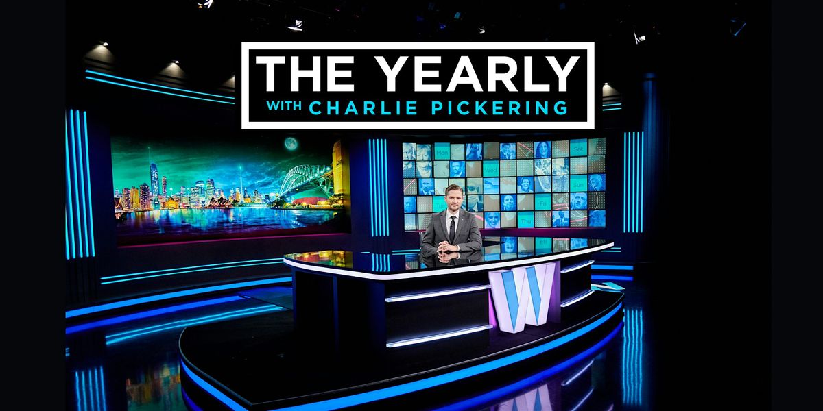 THE YEARLY WITH CHARLIE PICKERING - 2025 Studio Audience! - FREE TICKETS