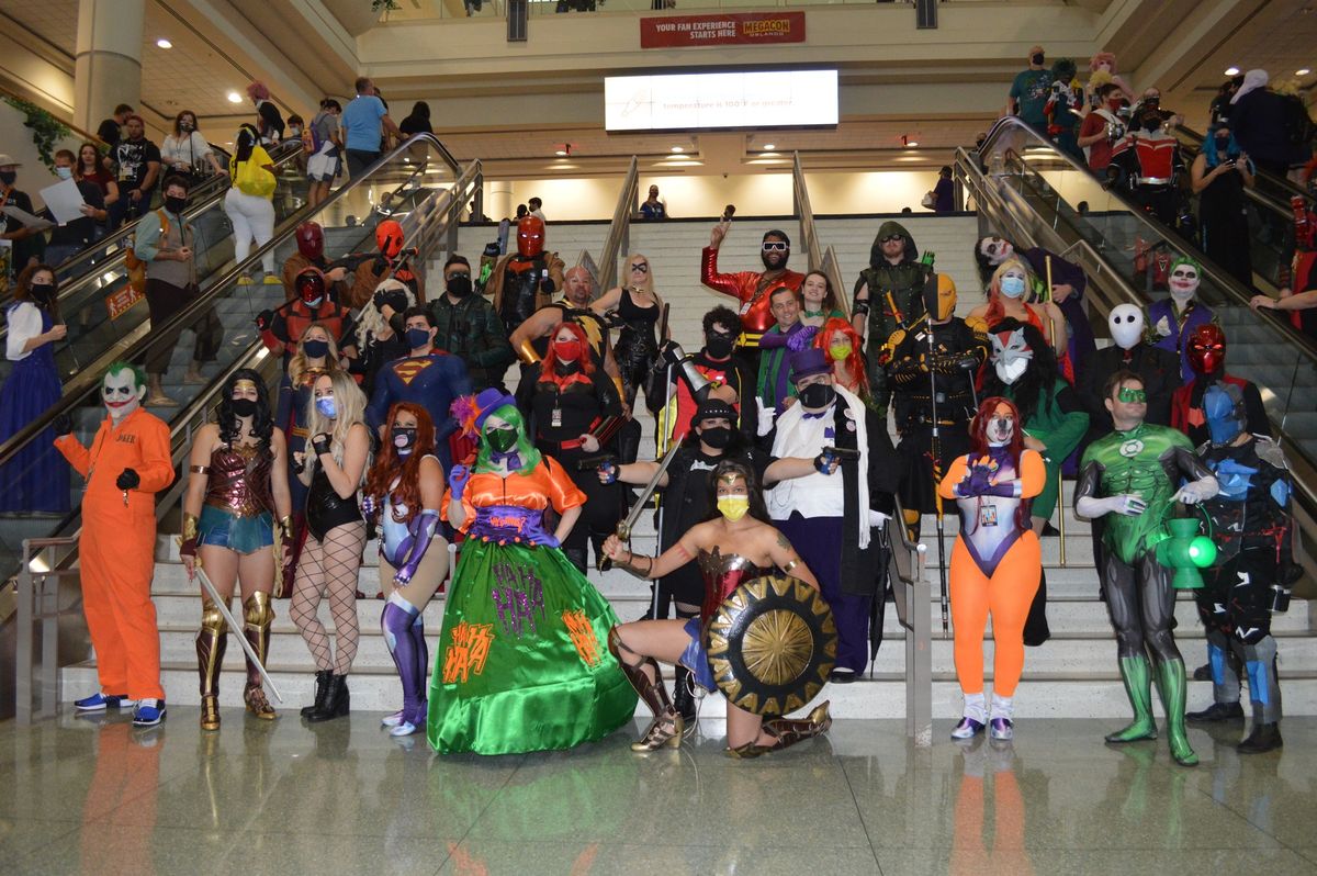 DCU Group Photoshoot @Holiday Matsuri 2024