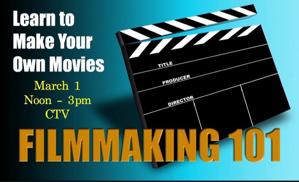 Filmmaking 101 - Everything You'll Need to Get Started