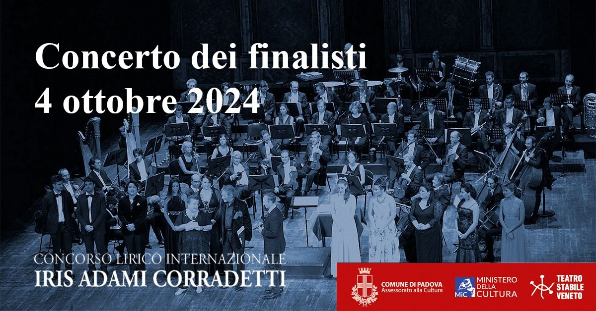 Concerto dei finalisti \u2022 Concorso Corradetti