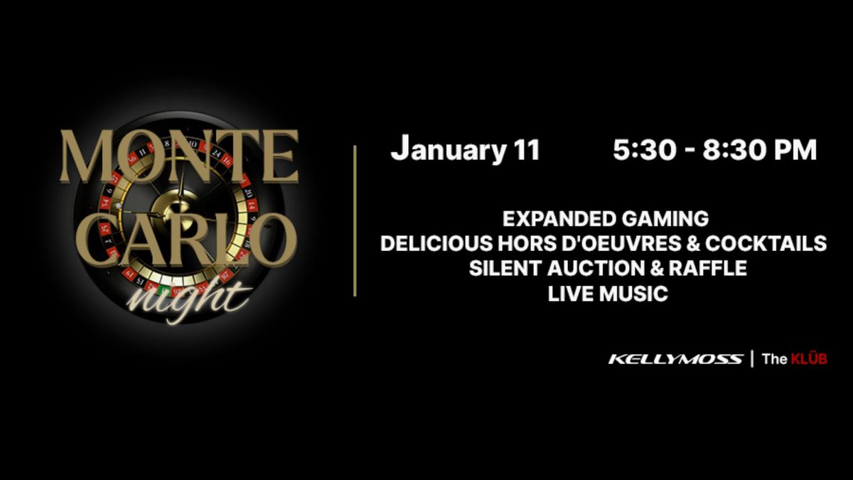 Kelly Moss Presents Monte Carlo Night