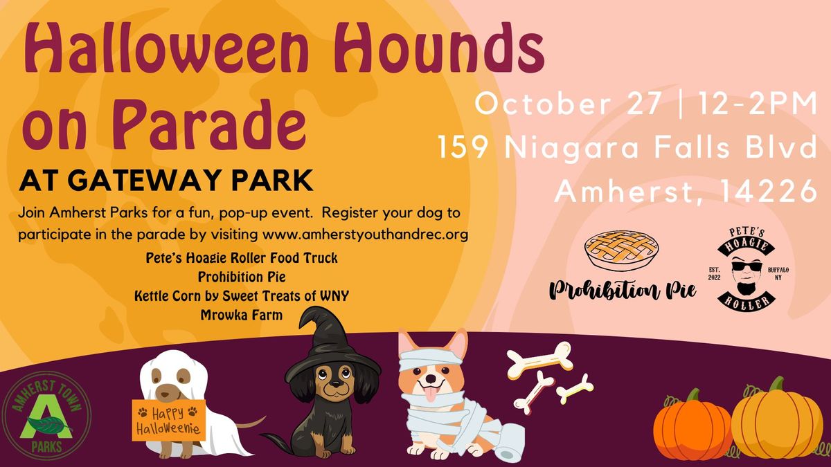 Halloween Hounds on Parade at Gateway Park