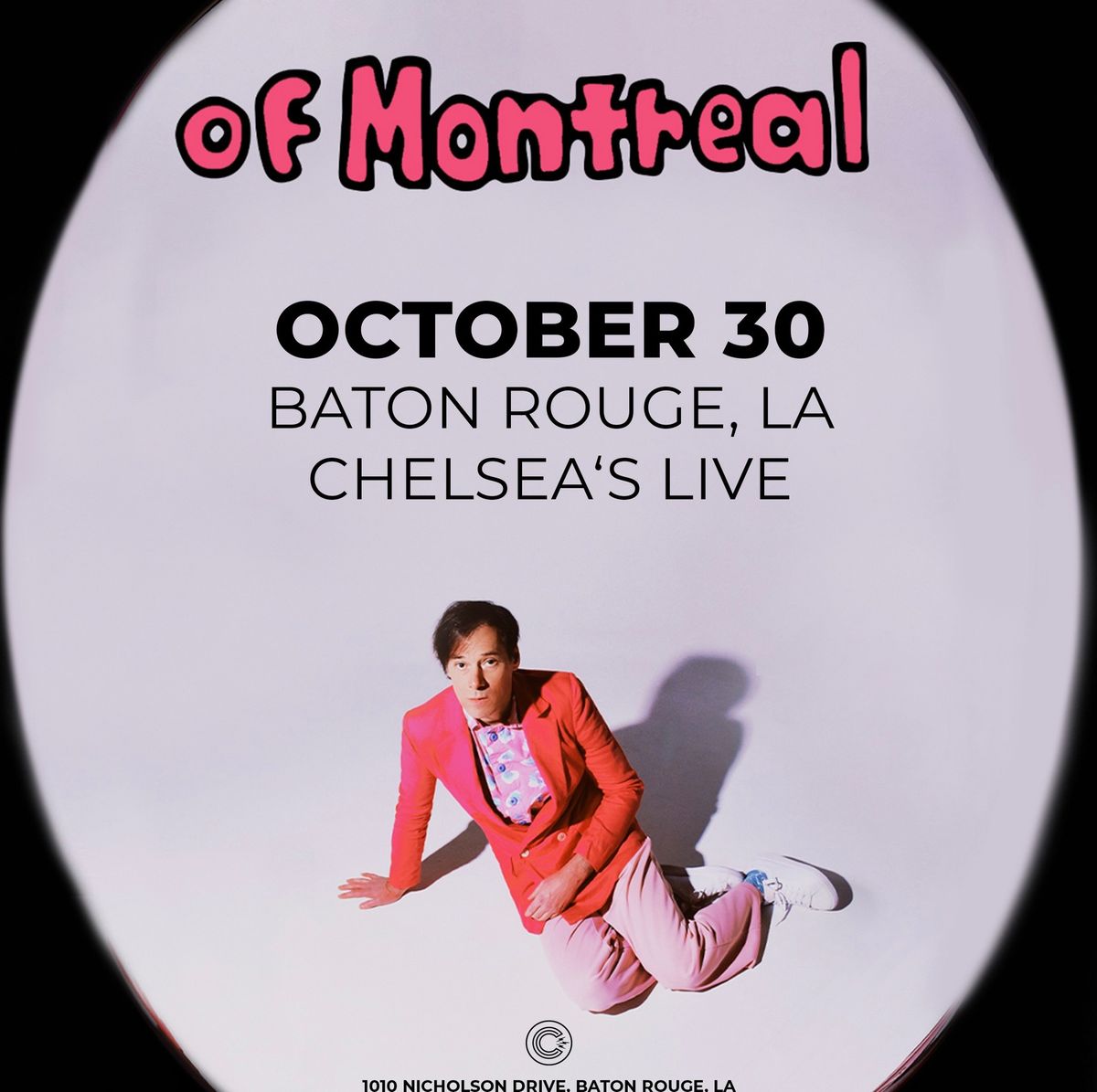 of Montreal with People Museum at Chelsea\u2019s Live 