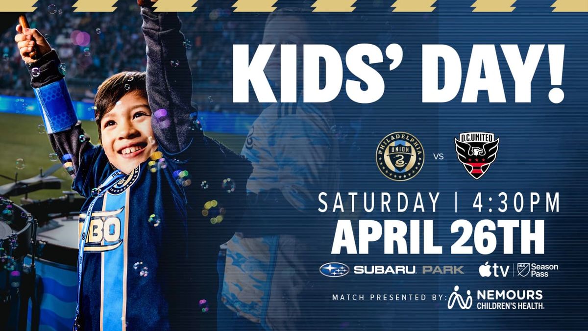 Parking Philadelphia Union at D.C. United