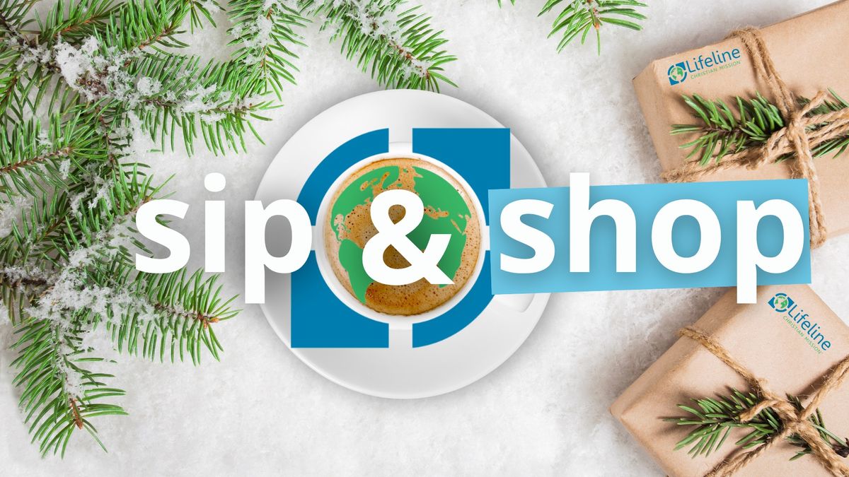 Sip & Shop Our Marketplace