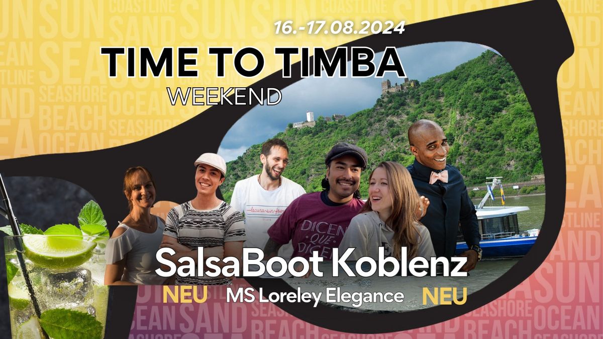 Time to Timba Weekend & Salsa Boot Koblenz 