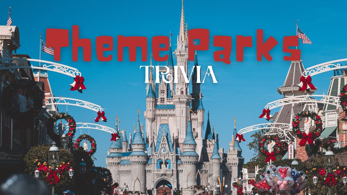 Theme Parks Trivia at Smoke & Donuts