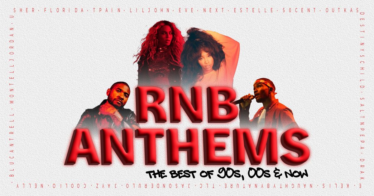 RnB Anthems | Free Entry Newcastle