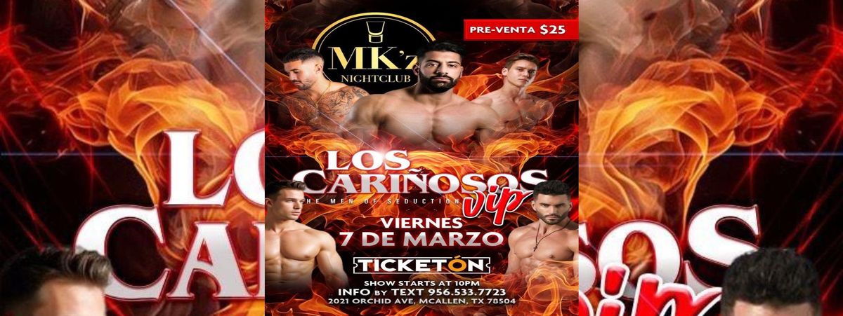 LOS CARI\u00d1OSOS VIP EN MCALLEN, TX