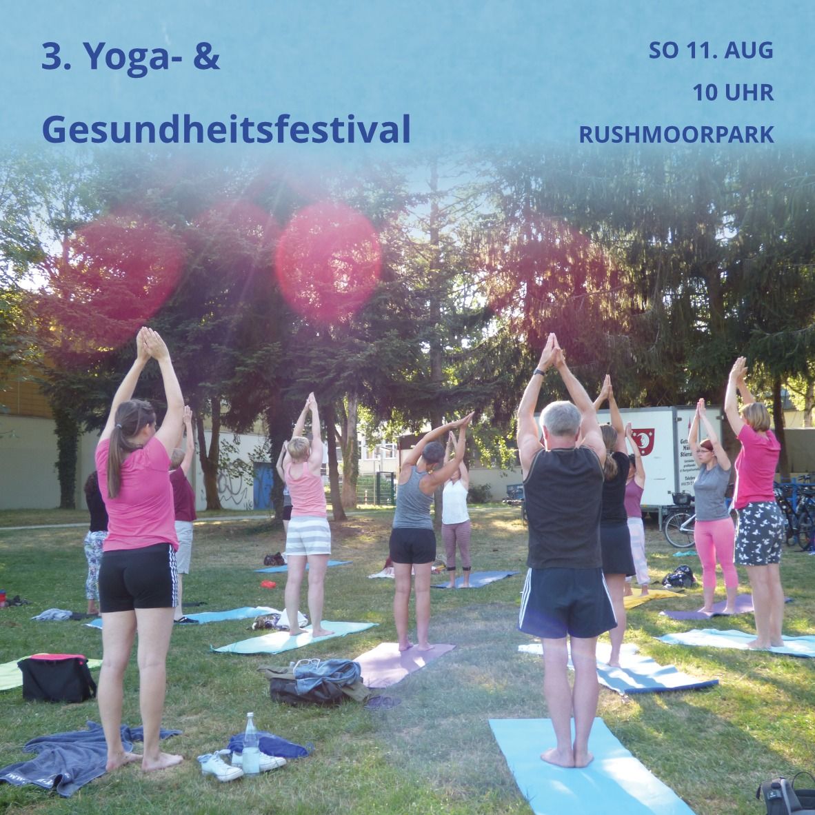 3. Yoga- & Gesundheitsfestival
