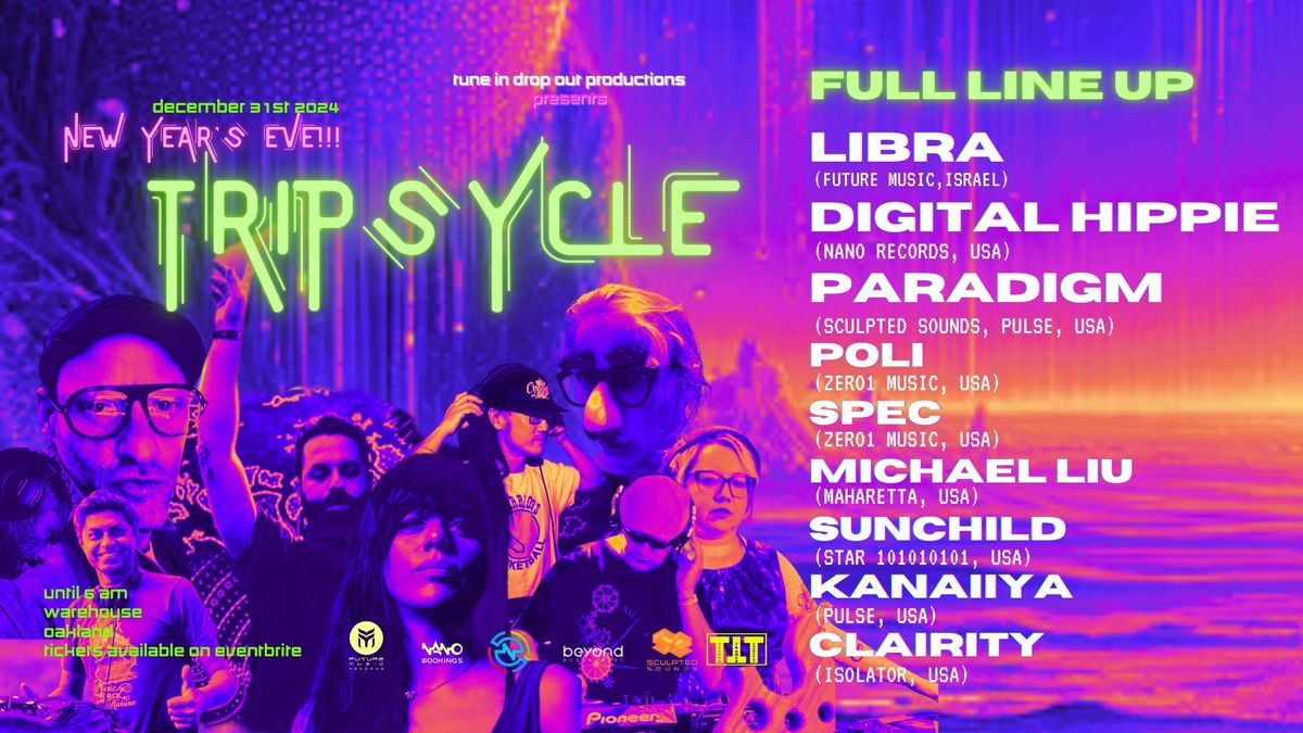 TriPsycle NYE Bash