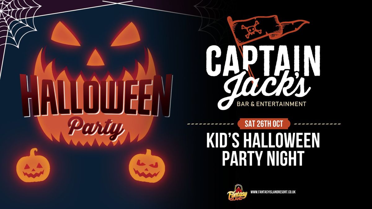 Halloween Party Night at Captain Jack's!