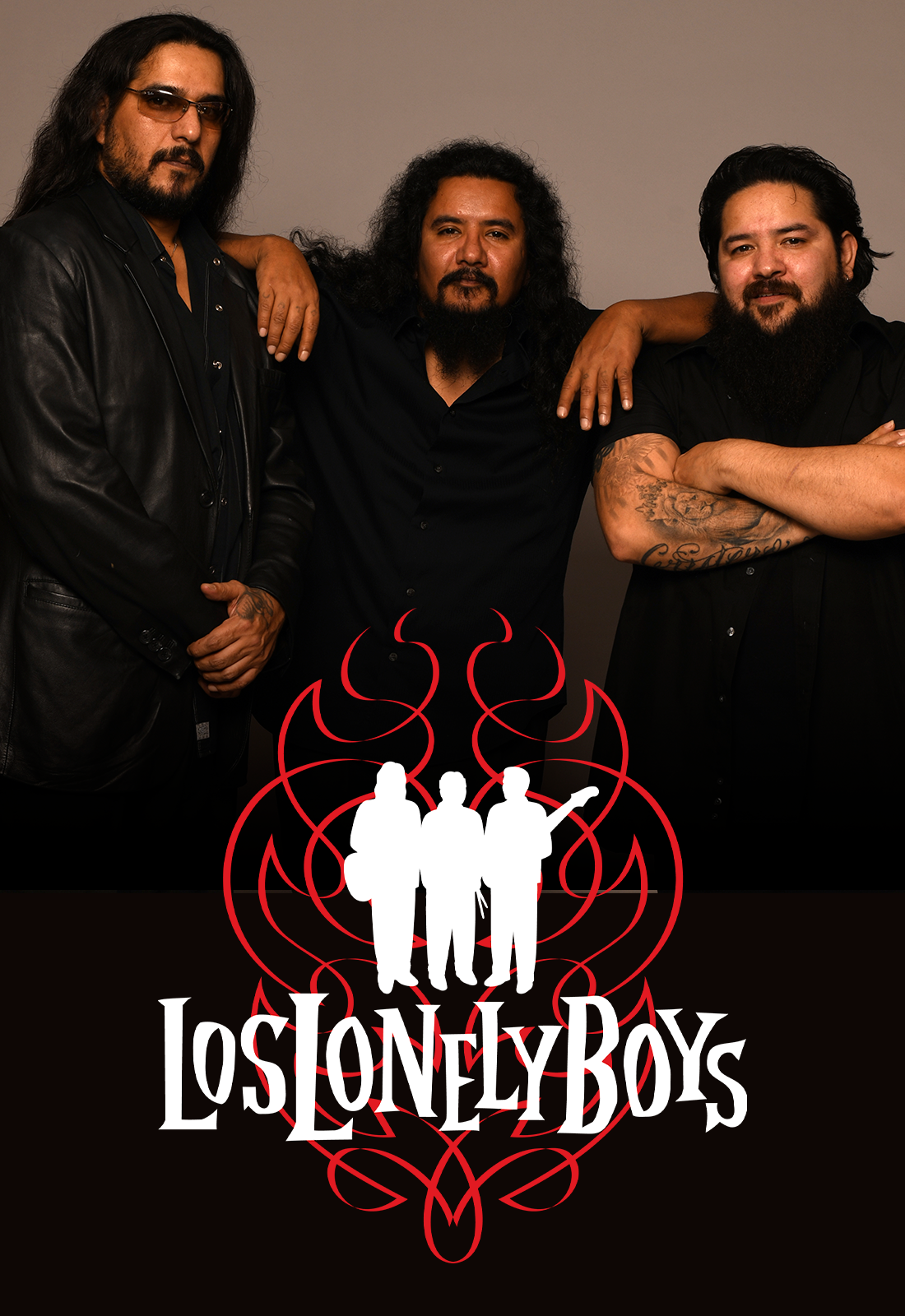 Los Lonely Boys at Reilly Arts Center