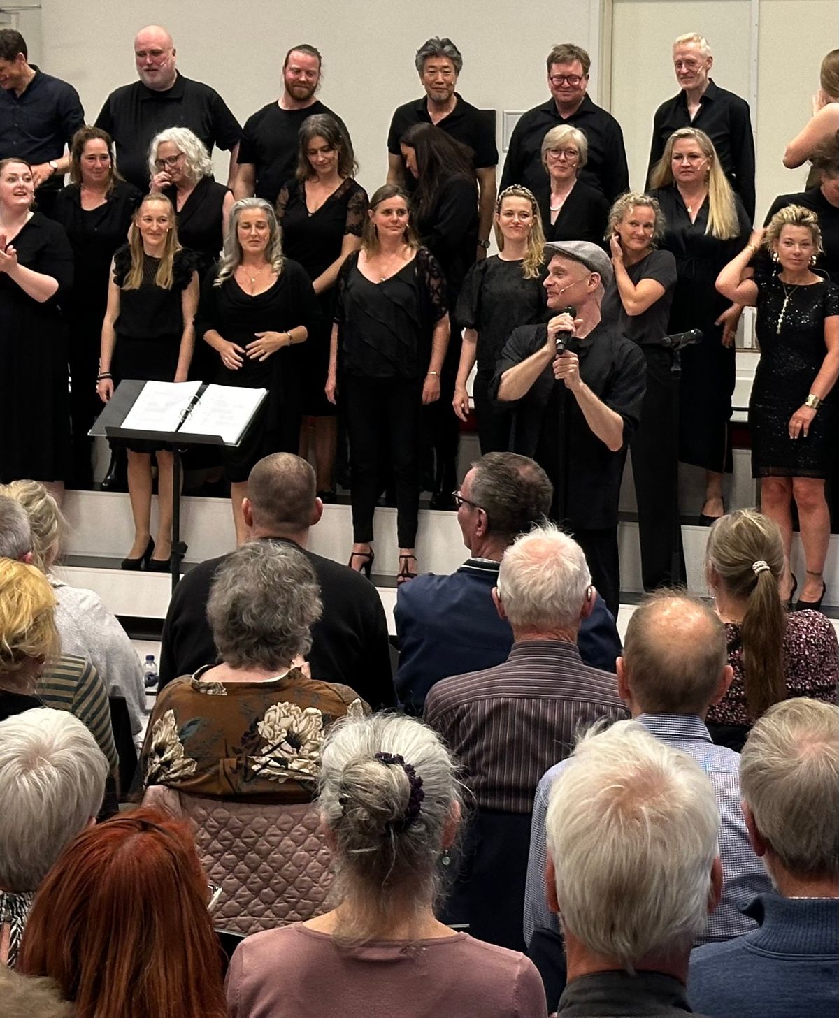 Copenhagen City Choir Koncert i Metronomen