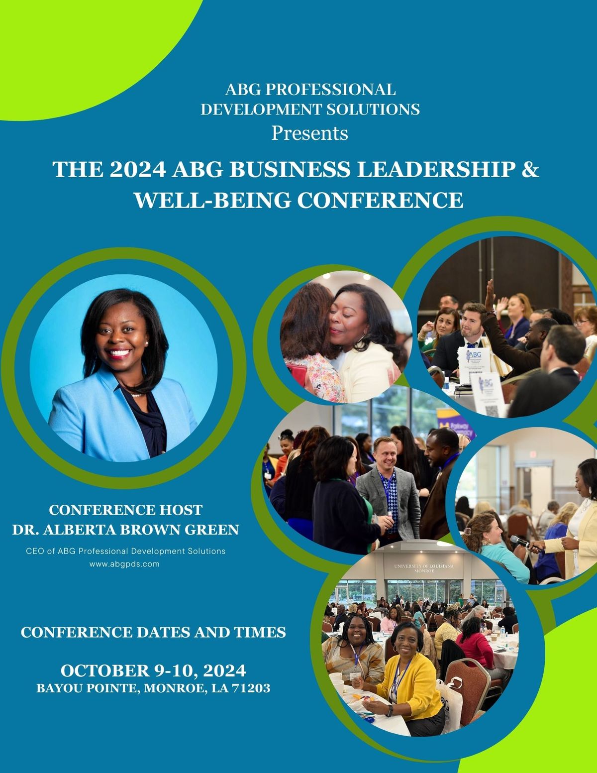 The ABG 2024 Business Leadership & Well-being Conference