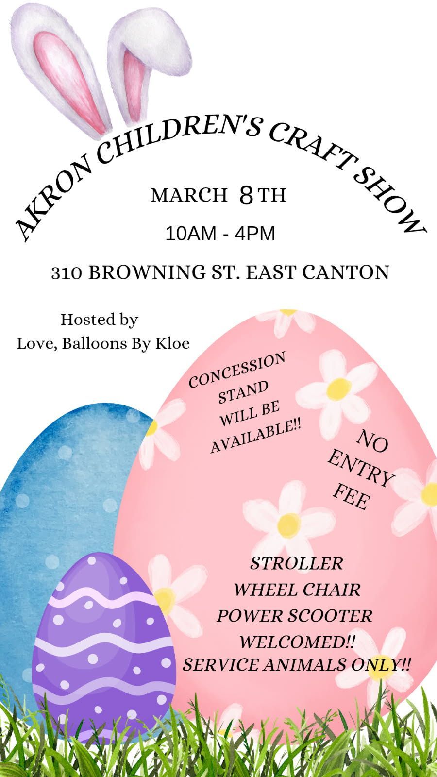 AKRON CHILDREN'S CRAFT SHOW 