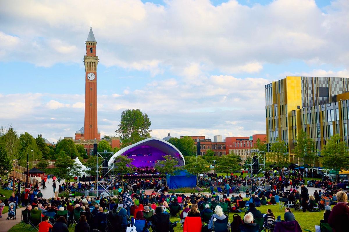 125th Anniversary Open-air music concert